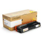 Ricoh 407719 Toner yellow high-capacity, 6K pages ISO/IEC 19798 for Ricoh Aficio SP C 252
