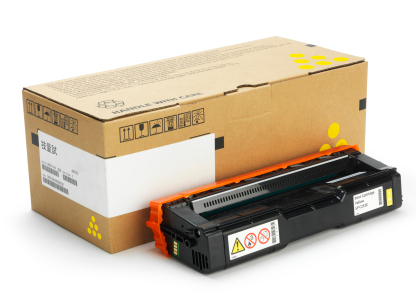 Image of Ricoh 407719 Toner yellow high-capacity, 6K pages ISO/IEC 19798...