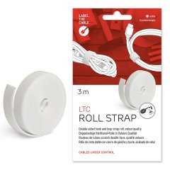 Label-the-cable LTC 1220 cable organizer Desk/Wall Cable flex tube White 1 pc(s)