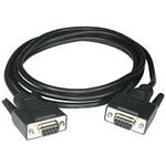 C2G 5m DB9 Cable serial cable Black