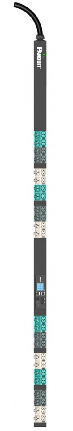 Panduit EL2P E48D23L Monitored 48-Outlet 240V 20A PDU Panduit EL2P E48D23L Monitored 48-Outlet 240V 20A PDU