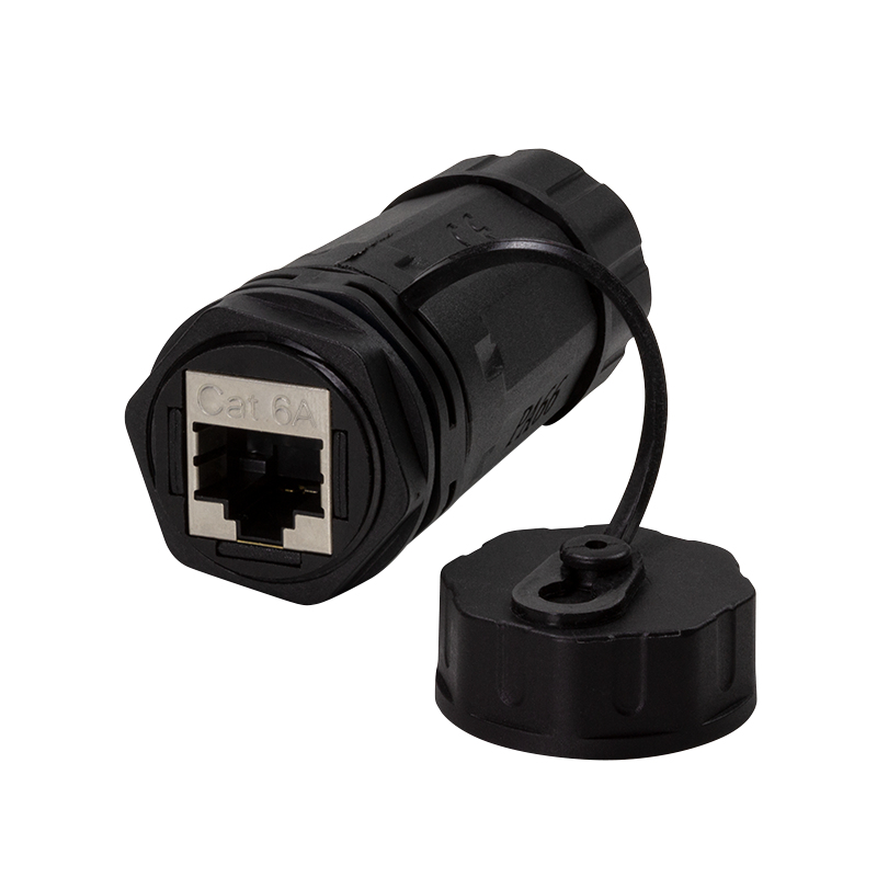 Image of LogiLink NP0084 wire connector RJ-45 Black