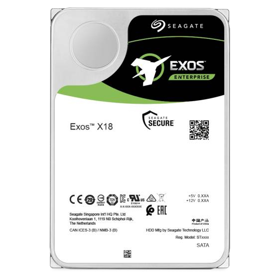 Image of Seagate Enterprise ST16000NM000J internal hard drive 3.5" 16 TB...