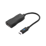 Comprehensive USB-C - DP, m - f USB graphics adapter Black