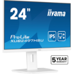 iiyama ProLite 24” IPS technology panel with height adjustable stand and 100Hz refresh rate