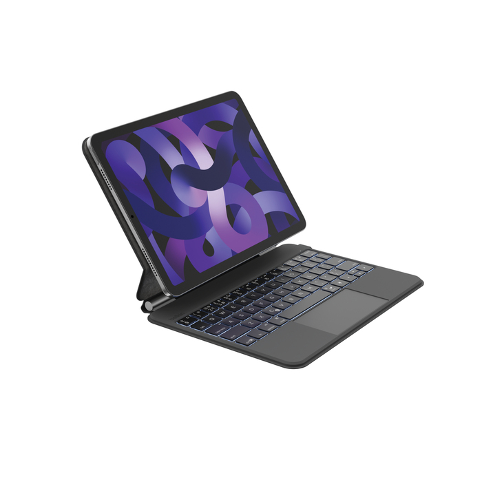 Belkin BBZ002FR-V1 mobile device keyboard Bluetooth Black