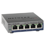 NETGEAR 5-Port PoE Gigabit Ethernet Plus Switch (GS105PE)