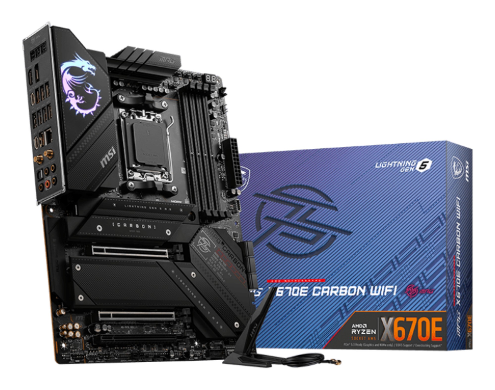 MPG X670E CARBON WIFI MSI MPG X670E CARBON WIFI