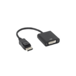Microconnect DPDVIDA video cable adapter 0.15 m DisplayPort DVI-D Black