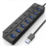 JLC SB11 USB 3.0 7 Port Hub with Individual power Control