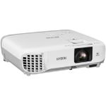 Epson EB-108 data projector Standard throw projector 3700 ANSI lumens 3LCD XGA (1024x768) Grey, White