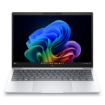 HP DK4U6AT laptop Intel Core Ultra 7 33.8 cm (13.3") WUXGA 32 GB LPDDR5x-SDRAM 512 GB SSD Wi-Fi 7 (802.11be) Windows 11 Pro Silver
