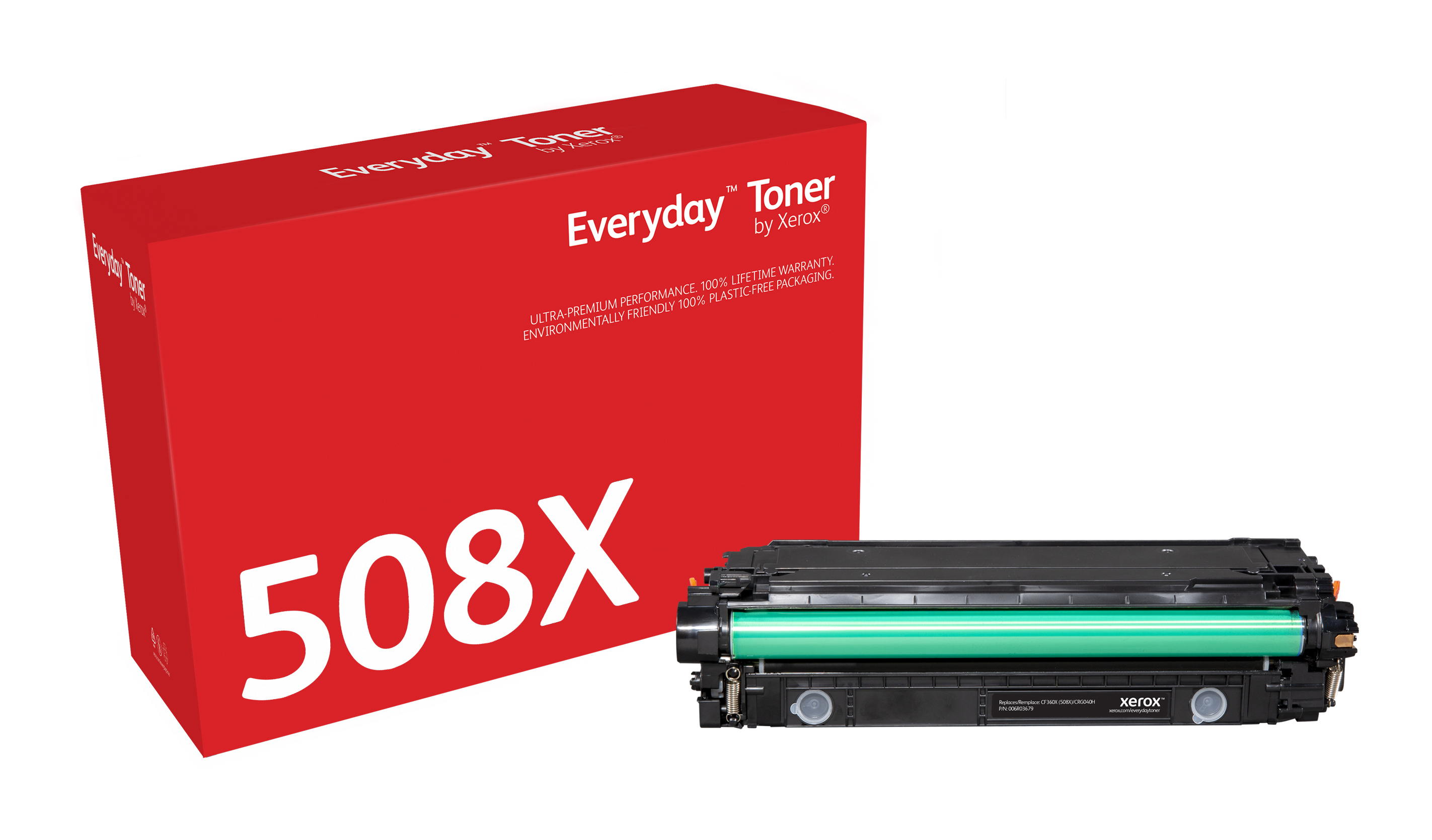 Image of Xerox 006R03679 Toner cartridge black, 12.5K pages (replaces Canon...