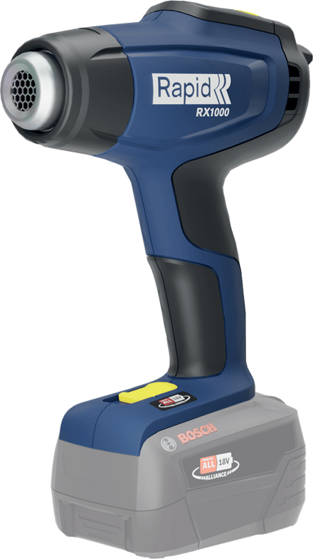 Rapid Agrafage 5001513 550 °C max RX1000 Cordless, Cordless