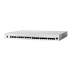 Cisco CBS350 Managed L3 10G Ethernet (100/1000/10000) 1U Zwart, Grijs