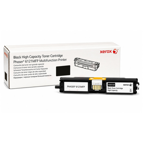 Xerox 106R01469 Toner black, 2.6K pages/5% for Xerox Phaser 6121
