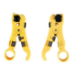 Lanview LVN125455 cable crimper Stripping tool Yellow