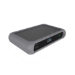 ICY BOX IB-HUB801-TB4 Thunderbolt 4 40000 Mbit/s Anthracite, Black