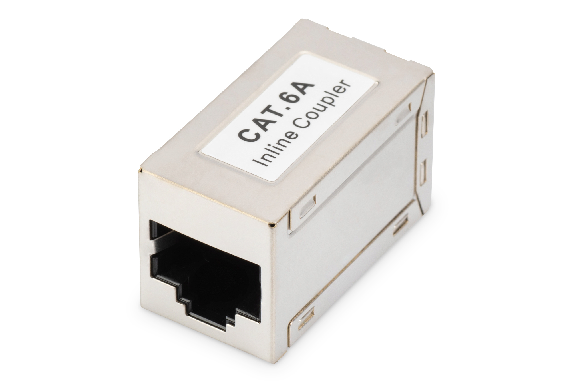Image of Digitus CAT 6A modular couplers, shielded