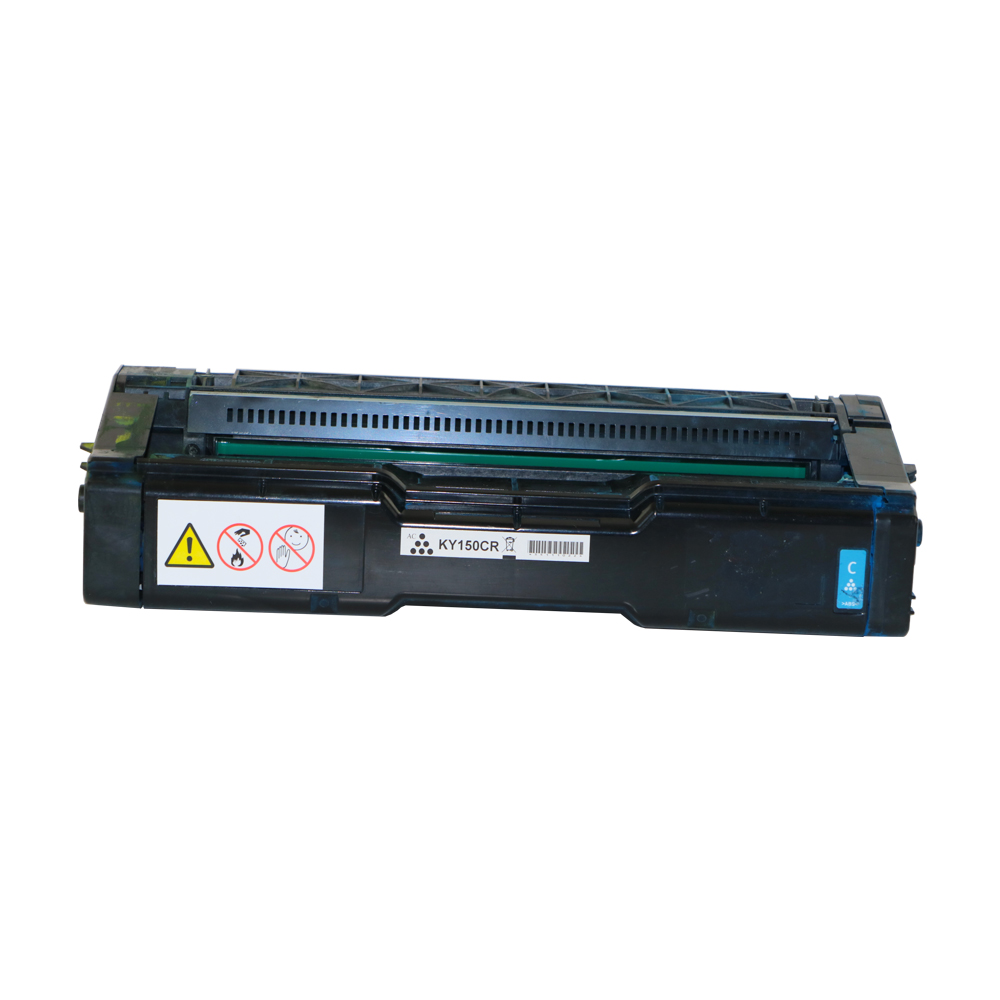 Image of CTS Wholesale Remanufactured Kyocera Mita TK150C FSC1020MFP Cyan Toner
