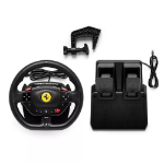 Thrustmaster T98-P FERRARI 296 GTB Black Steering wheel + Pedals PC, PlayStation 4, PlayStation 5