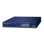 PLANET L3 4-Port 10/100/1000T + Managed Gigabit Ethernet (10/100/1000) 1U