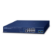 PLANET L3 4-Port 10/100/1000T + Managed Gigabit Ethernet (10/100/1000) 1U