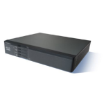 Cisco C867VAE-W-A-K9, Refurbished wired router Gigabit Ethernet Black, Grey