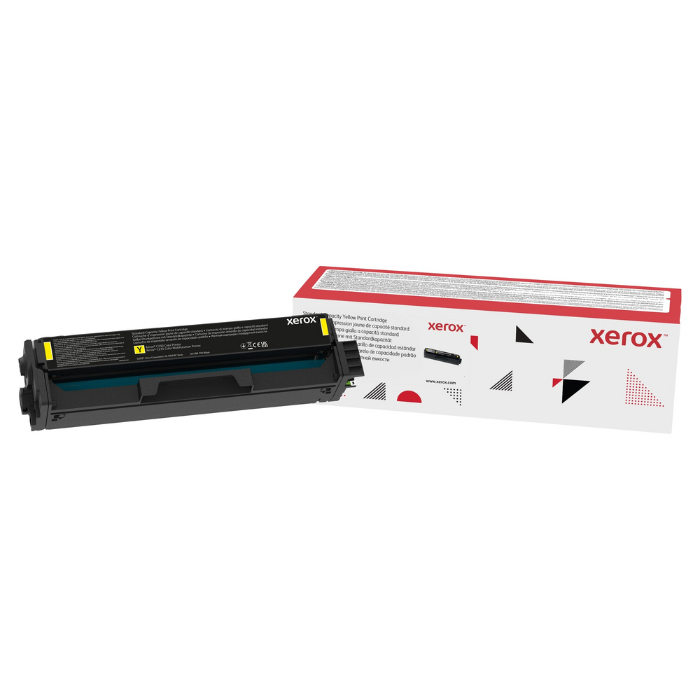Image of Xerox 006R04386 Toner cartridge yellow, 1.5K pages ISO/IEC 19752...