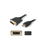 AddOn Networks 6ft HDMI - DVI-D 7.87" (0.2 m) HDMI Type A (Standard) Black