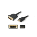AddOn Networks HDMI2DVID-5PK video cable adapter Black