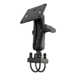 RAM Mounts Double U-Bolt Mount with 75x75mm VESA Plate for 1" - 1.25" Rails