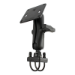 RAM Mounts Double U-Bolt Mount with 75x75mm VESA Plate for 1" - 1.25" Rails
