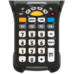 Zebra KYPD-MC9329NMR-01 mobile device keyboard Black, White Alphanumeric English