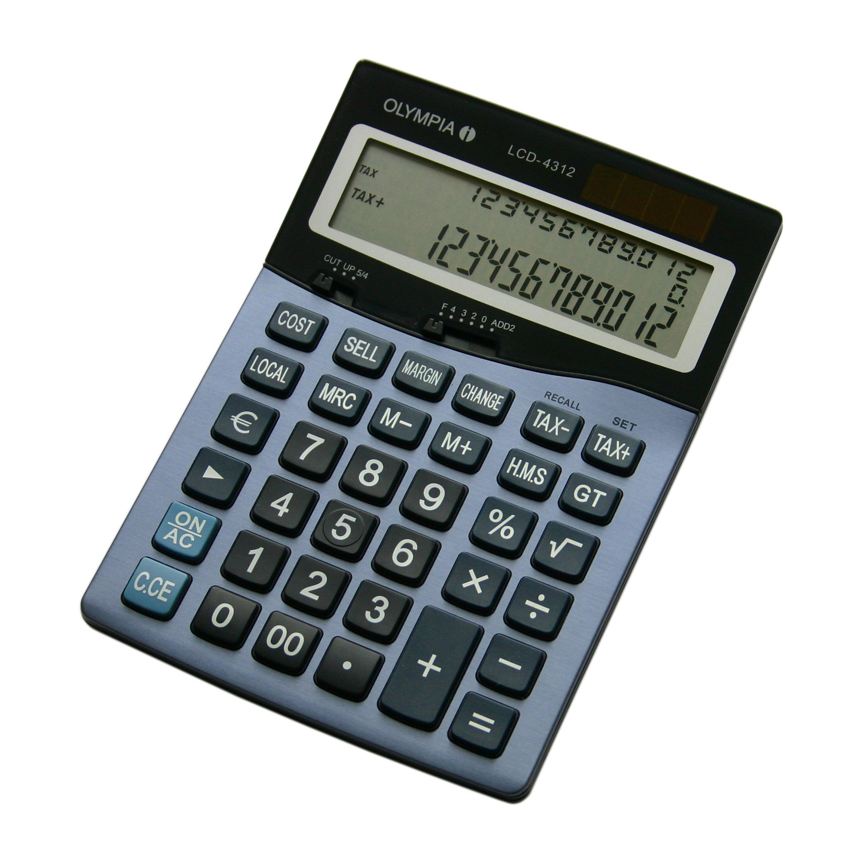 Image of Olympia LCD 4312 calculator Desktop Basic