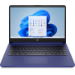 HP 14s-dq0012na Intel® Celeron® N4120 Laptop 35.6 cm (14") HD 4 GB DDR4-SDRAM 128 GB SSD Wi-Fi 5 (802.11ac) Windows 11 Home in S mode Blue