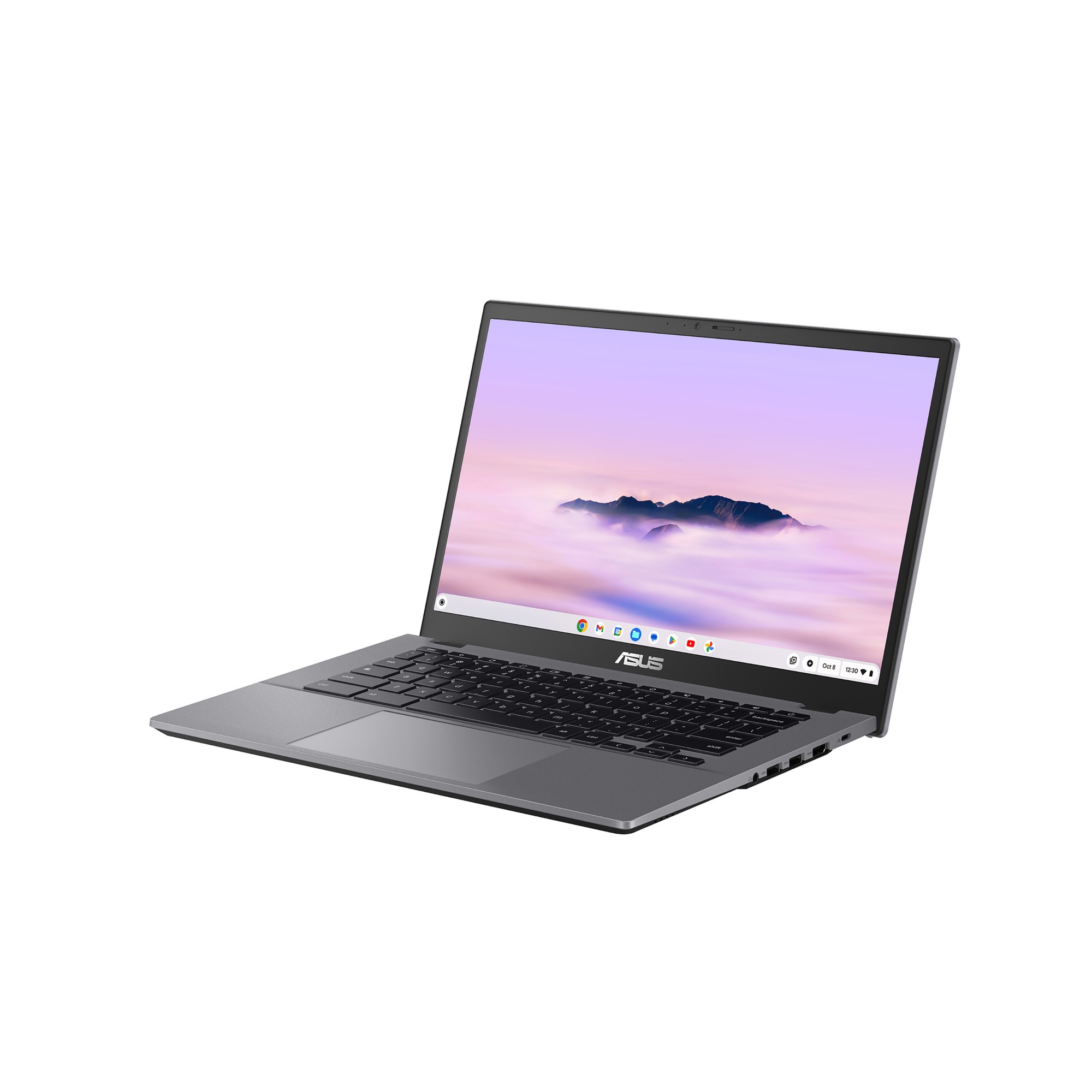 ASUS Chromebook CX3402CBA-PQ0202 Intel® Core™ i3 i3-1215U 35.6 cm (14") Full HD 8 GB LPDDR5-SDRAM 256 GB Flash Wi-Fi 6 (802.11ax) ChromeOS Black, Grey