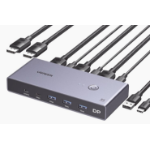 Ugreen 25962 KVM switch Grey