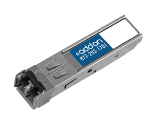 AddOn Networks AR-SFP-1G-DZ-1470-AO Compatible 1G SFP 80 km Transceiver AddOn Networks AR-SFP-1G-DZ-1470-AO Compatible 1G SFP 80 km Transceiver