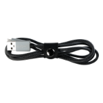 LogiLink CU0134 USB cable 2 m USB 2.0 USB A Micro-USB B Black, Grey