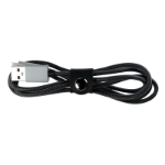 LogiLink CU0134 USB cable USB 2.0 2 m USB A Micro-USB B Black, Grey