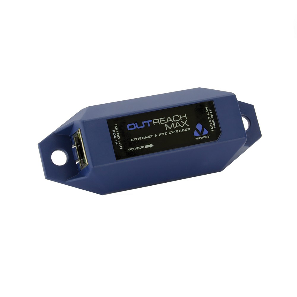 Image of Veracity OUTREACH Max Network transmitter Blue