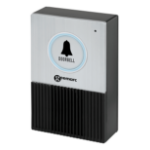 Geemarc Telecom Doorbell 595 U.L.E Black, Silver