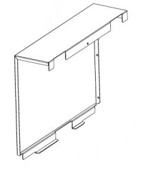 Zebra 79826M printer/scanner spare part