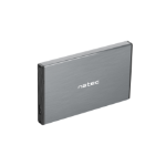 NATEC Rhino GO 2.5" HDD/SSD enclosure Grey