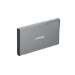 NATEC Rhino GO 2.5" HDD/SSD enclosure Grey