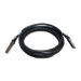 HPE 100Gb QSFP28 to QSFP28 5m Direct Attach Copper Cable InfiniBand en Glasvezelkabel DAC Zwart