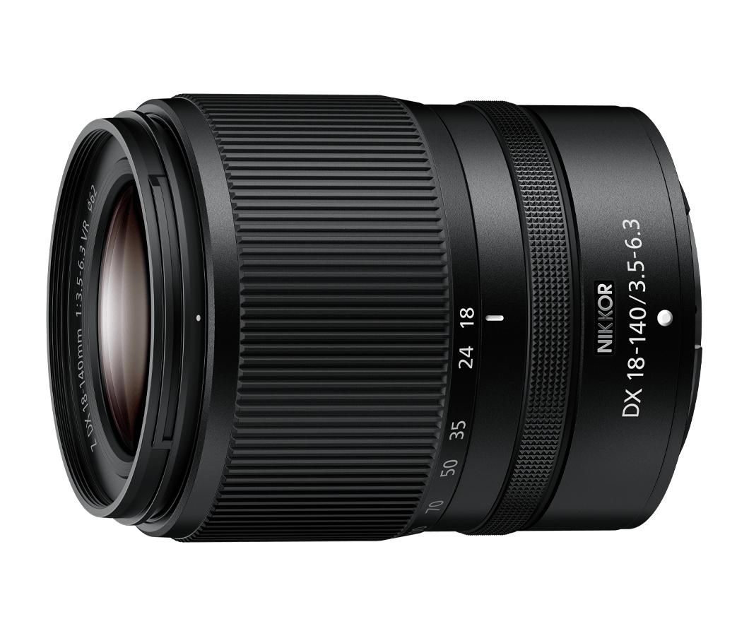 Nikon DX 18-140MM F/3.5-6.3 VR SLR Standard lens Black