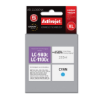 Activejet AB-1100CNX ink (replacement for Brother LC1100/LC980C; Supreme; 19.5 ml; cyan)