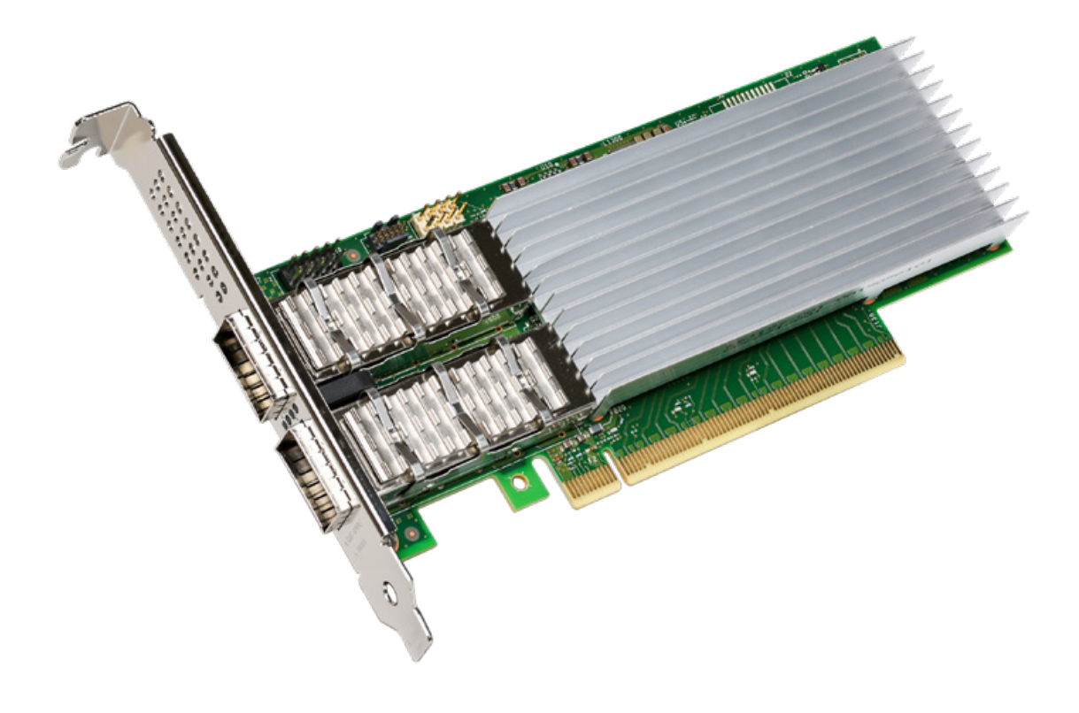 Image of Intel Ethernet Network Adapter E810-CQDA2 Internal Fiber 100000 Mbit/s